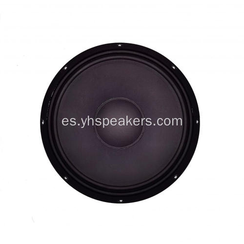 Altavoz de audio de woofer de 12 pulgadas de 12 pulgadas